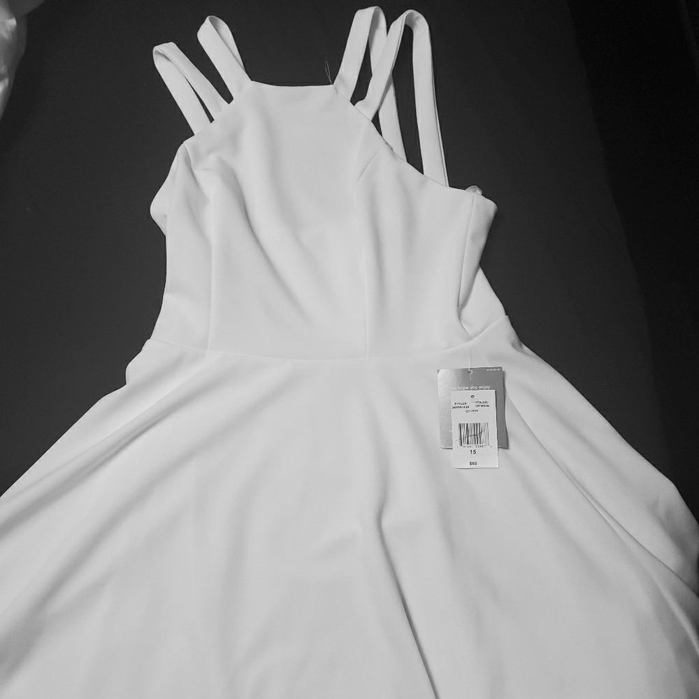 B. SMART cocktail white dress